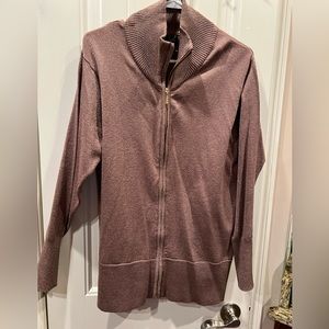 Questions Luxe Cardigan Sweater Sz 2x